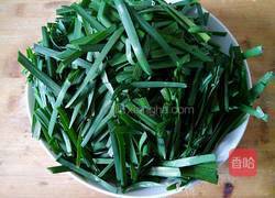干豆腐炒韭菜的做法图解2