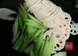 简单炒素菜的做法图解1