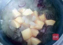 银耳桂圆汤的做法图解5