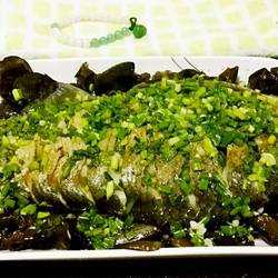 葱油扁鱼的做法[图]