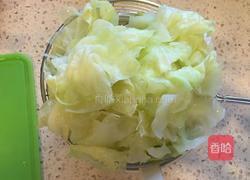 凉拌包包菜的做法图解4
