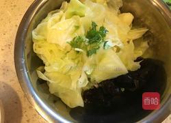 凉拌包包菜的做法图解6