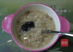 南瓜绿豆粥的做法图解5