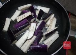 干锅茄子豆角的做法图解3