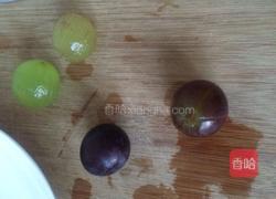 葡萄水果拼盘的做法图解3