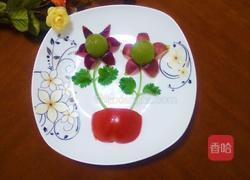 葡萄水果拼盘的做法图解6