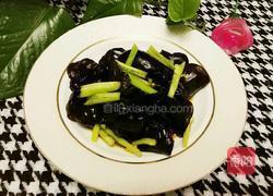 凉拌青椒木耳的做法图解7