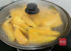 芝士焗地瓜的做法图解3