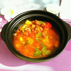 牛肉砂锅的做法[图]