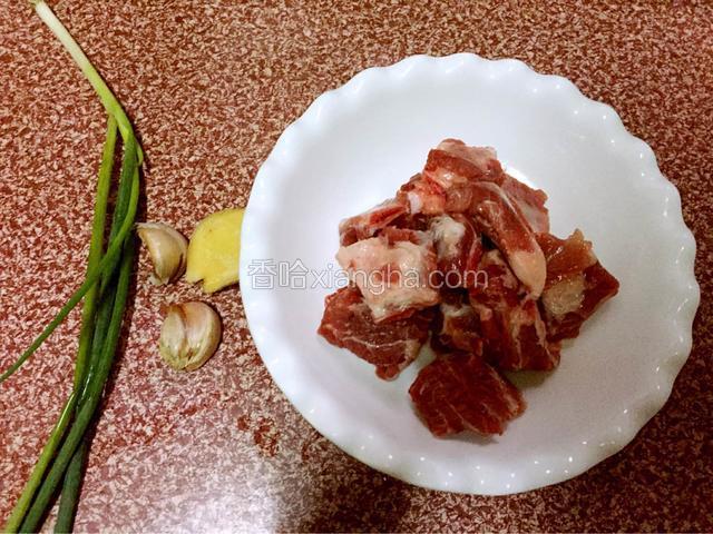 准备好所有的材料