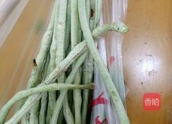 回锅豆角的做法图解2