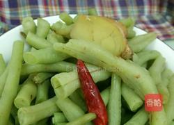 回锅豆角的做法图解6