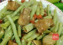 回锅豆角的做法图解12