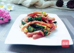 黄瓜拌猪耳朵的做法图解11