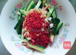 黄瓜拌猪耳朵的做法图解3