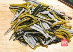 茭白炒鳝丝的做法图解6