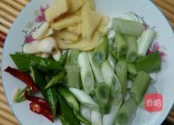 姜葱炒鸡的做法图解2
