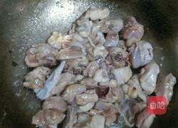 姜葱炒鸡的做法图解3