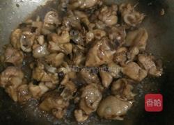 姜葱炒鸡的做法图解4