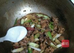 姜葱炒鸡的做法图解8