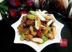 姜葱炒鸡的做法图解9