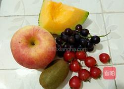 水果沙律的做法图解1