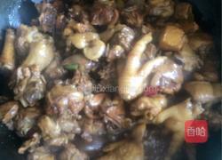 炖公鸡的做法图解8
