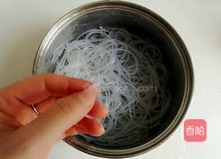 肉末粉条的做法图解1