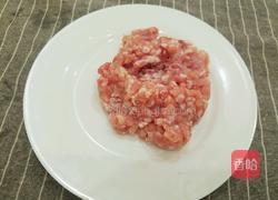 辣椒塞肉的做法图解1