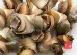 凉拌海螺的做法图解2