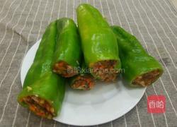 辣椒塞肉的做法图解6