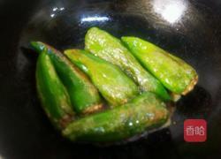 辣椒塞肉的做法图解8