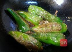 辣椒塞肉的做法图解9