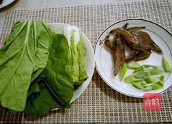 虾炒白菜的做法图解1