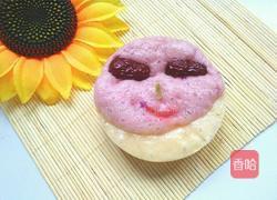 卡通小发糕的做法图解6