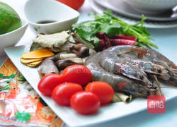 泰式冬阴功汤的做法图解1