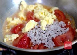 西红柿炒肉末鸡蛋的做法图解8