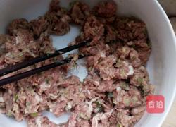 豆角肉饺子的做法图解3