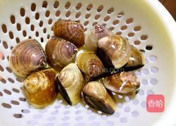 豆腐蛤蜊汤的做法图解1