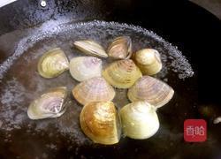 豆腐蛤蜊汤的做法图解3