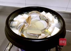豆腐蛤蜊汤的做法图解5