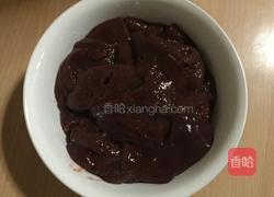 木耳炒猪肝的做法图解2