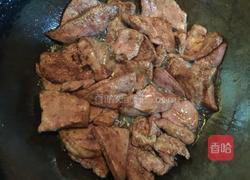 木耳炒猪肝的做法图解10