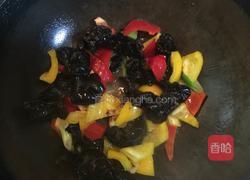 木耳炒猪肝的做法图解12