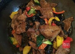 木耳炒猪肝的做法图解15