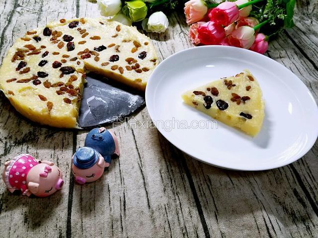 成型（微波炉型号不同，可能时间控制上也会有区别。）