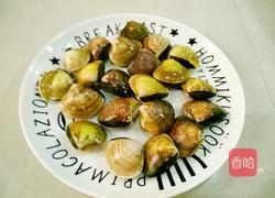 清蒸文蛤的做法图解1