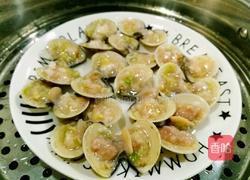 清蒸文蛤的做法图解7