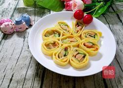 宝宝早餐饼的做法图解9