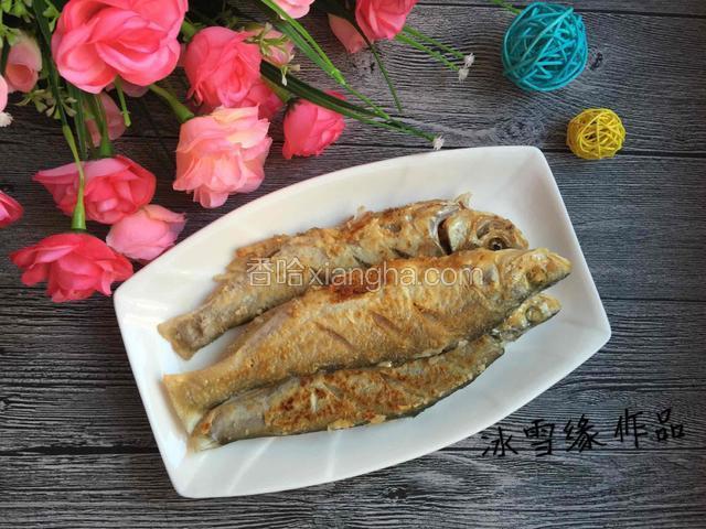 煎白鱼